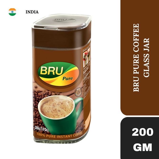 Bru Coffee Pure 200g