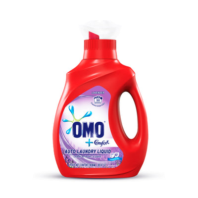 Omo Auto Lavender Liquid 1936ml