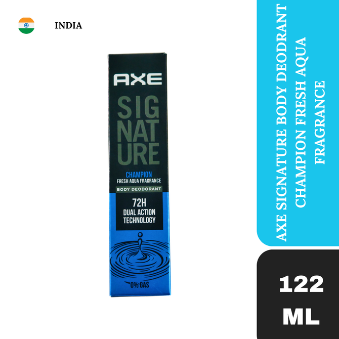Axe Signature Body Deodorant Champion 122ml