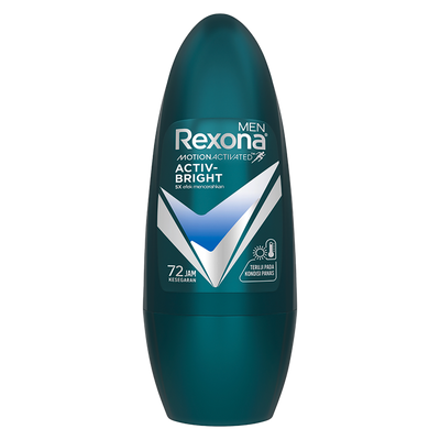 Rexona Men Active Bright Roll On 45ml