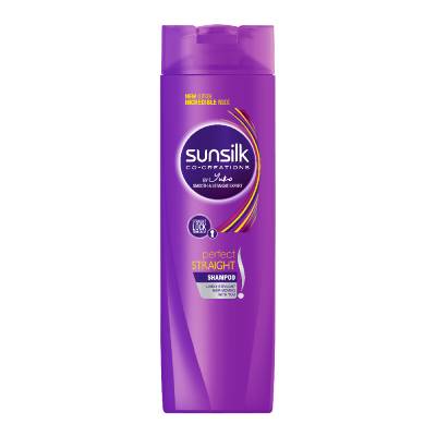 Sunsilk Perfect Straight Shampoo 160ml (Unilever Original)