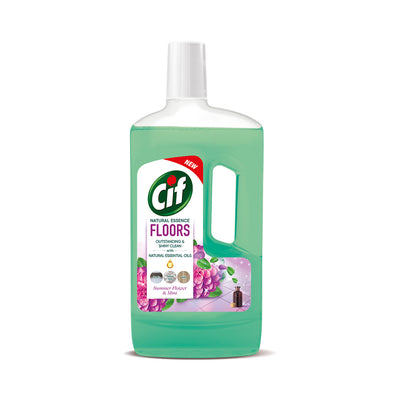 Cif Natural Essence Floor Cleaner Summer Flower & Mint 997ml