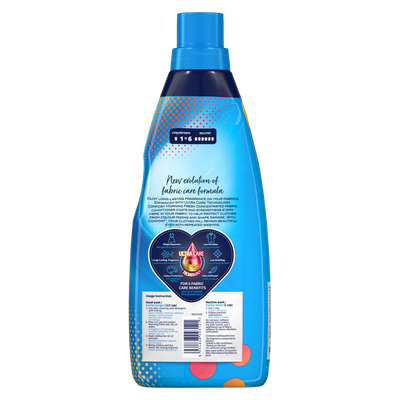 Comfort Concentrated Fabric Conditioner Morning Fresh 800ml