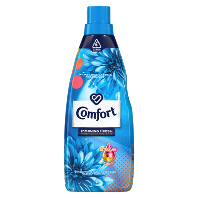 Comfort Concentrated Fabric Conditioner Morning Fresh 800ml