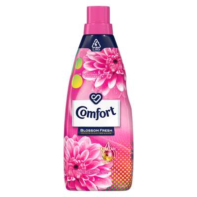 Comfort Concentrated Fabric Conditioner Blossom Fresh 800ml
