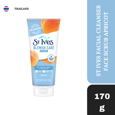 St. Ives Facial Cleanser Blemish Care Face Scrub Apricot 170gm