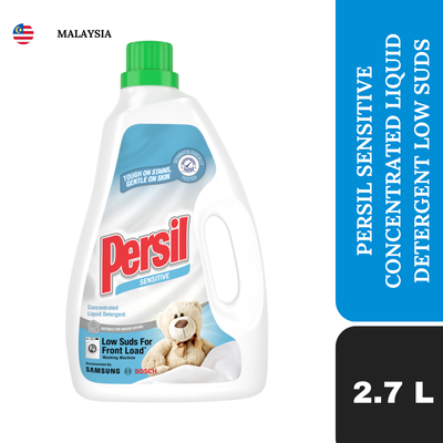 Persil Sensitive Concentrated Liquid Detergent 2.7L