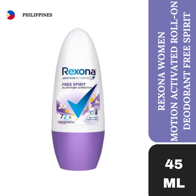 Rexona Free Spirt Antiperspirant 45ml