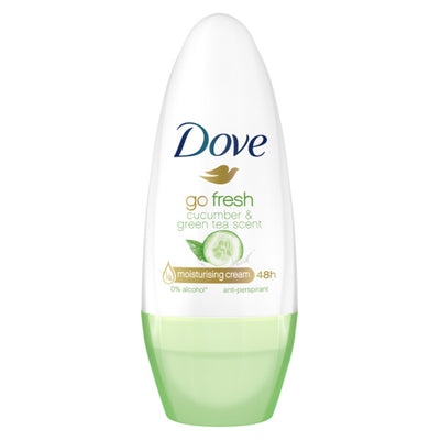 Dove Go Fresh Cucumber & Green Tea Antiperspirant 40ml