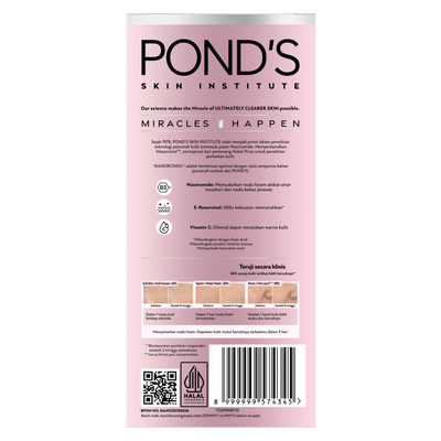 Pond's Bright Miracle Ultimate Clarity Serum Niasorcinol 30g