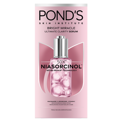 Pond's Bright Miracle Ultimate Clarity Serum Niasorcinol 30g