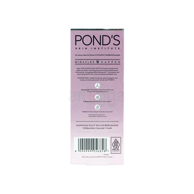 Pond's Bright Miracle Ultimate Clarity Cream Niasorcinol 40g