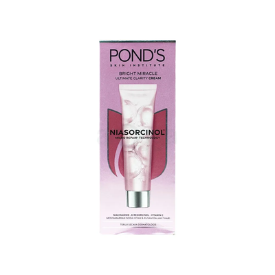 Pond's Bright Miracle Ultimate Clarity Cream Niasorcinol 40g