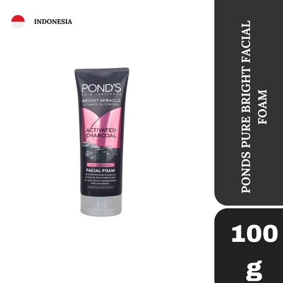 Pond's Bright Miracle Ultimate Oil Control Facial Foam 100g