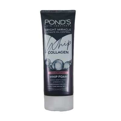 Pond's Bright Miracle Ultimate Oil Control Whip Foam 100g