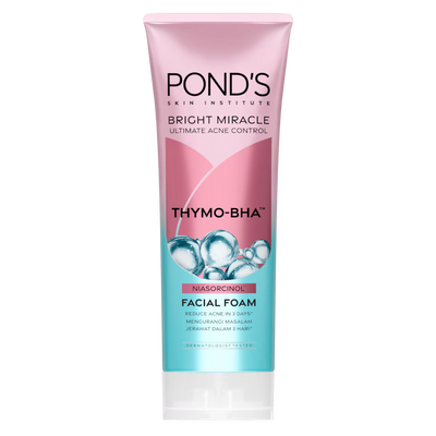 Pond's Bright Miracle Ultimate Acne Control Facial Foam 100g