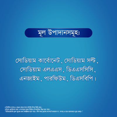 Rin Advanced Synthetic Laundry Detergent Powder 2kg