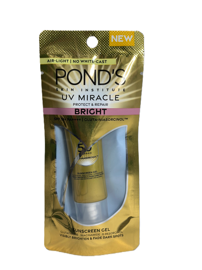 Pond's UV Miracle Protect & Repair Bright Sunscreen Gel 15g
