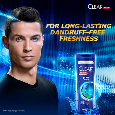 Clear Men Shampoo Cool Sport Menthol Anti Dandruff 80ml