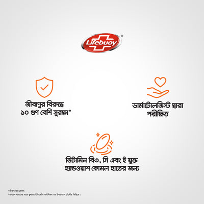 Lifebuoy Handwash Lemon Fresh Pump 200ml