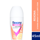 Rexona Vitamin + Bright Vit C + Anti-Stain Antiperspirant 45ml