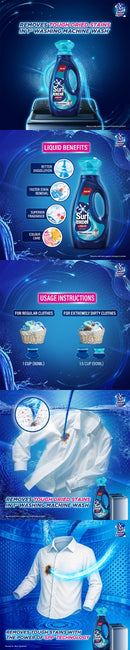 Surf Excel Liquid Detergent Top Load 1L