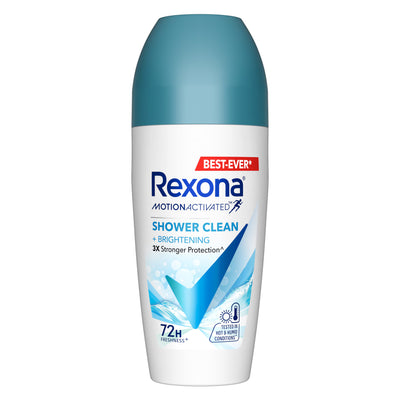 Rexona Shower Clean Brighting Antiperspirant  45ml