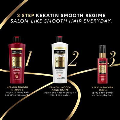 Tresemme Shampoo Keratin Smooth 340ml