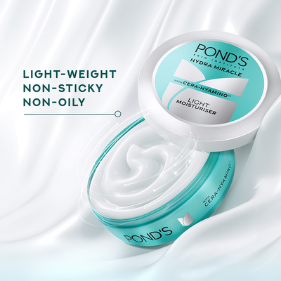 Ponds Hydra Miracle Light Moisturiser 100ml