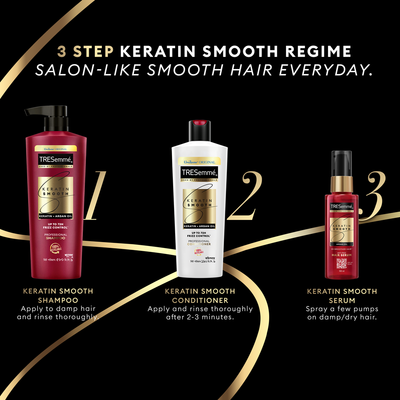 Tresemme Shampoo Keratin Smooth 580ml