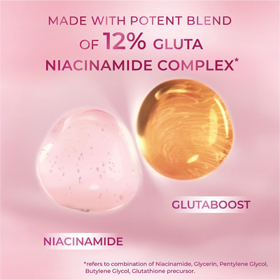 Pond's Bright Beauty Serum with 12% Gluta-Niacinamide 28ml