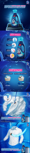 Surf Excel Liquid Detergent Top Load 500ml