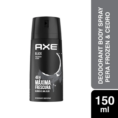 Axe Deo Body Spray Black(Imported )(UI) 150ml