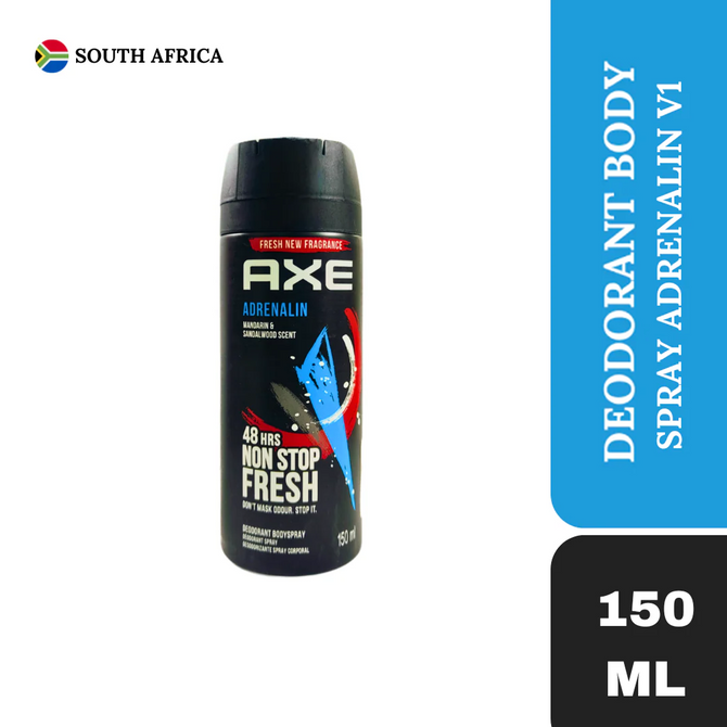 Axe Deodorant Body Spray Adrenalin (Imported )(UI) 150ml