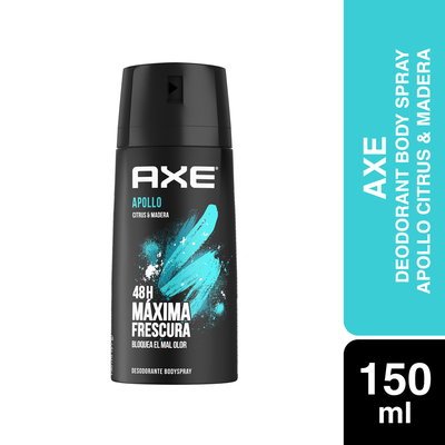 Axe Deo Body Spray Apollo 150 ml