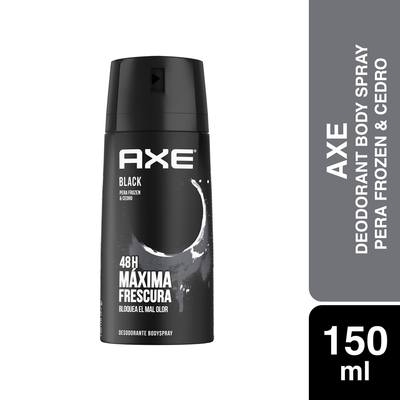 Axe Deo Body Spray Black 150 ml