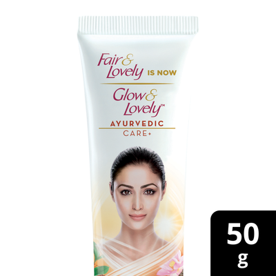 Glow & Lovely Face Cream Ayurvedic Care 50g