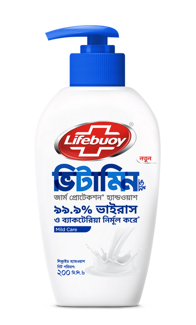 Lifebuoy Handwash (Soap) Care Pump 200ml