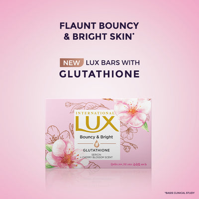 Lux International Gluta Bar Bouncy & Bright 125g