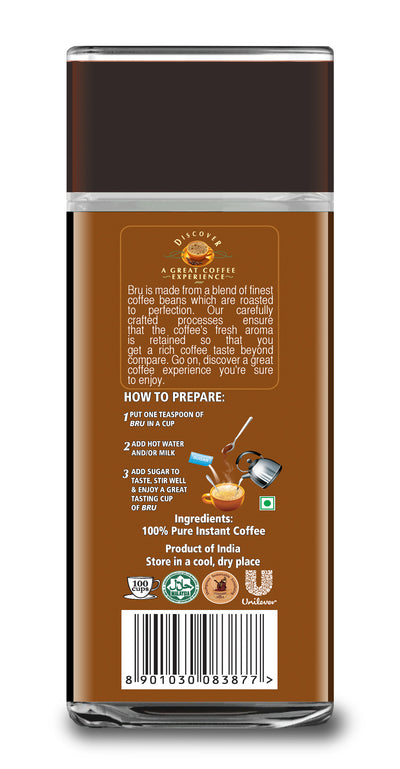 Bru Coffee Pure 200g