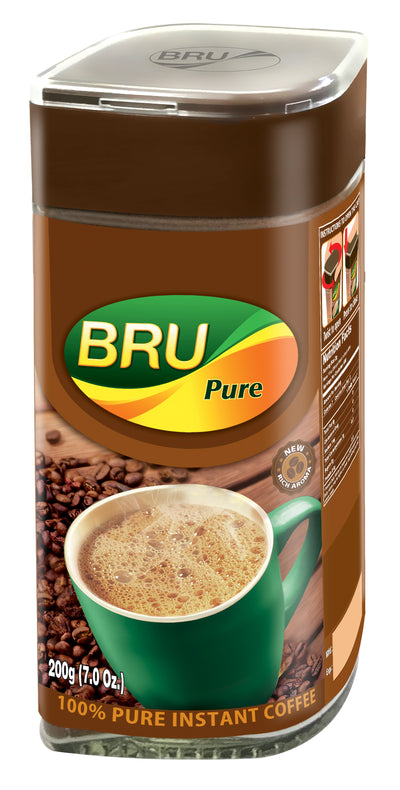 Bru Coffee Pure 200g