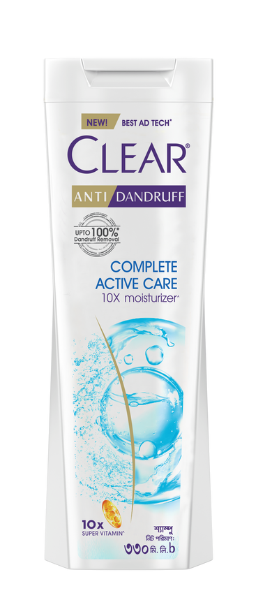 Clear Shampoo Complete Active Care Anti Dandruff 330ml