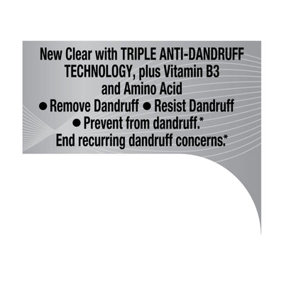 Clear Shampoo Anti Hairfall Anti Dandruff 330ml