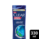 Clear Men Shampoo Cool Sport Menthol Anti Dandruff 330ml