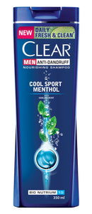 Clear Men Shampoo Cool Sport Menthol Anti Dandruff 330ml