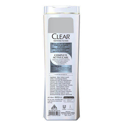 Clear Shampoo Complete Active Care Anti Dandruff 330ml