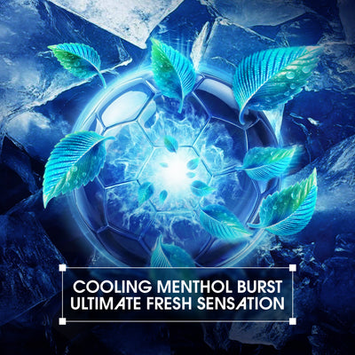 Clear Men Shampoo Cool Sport Menthol Anti Dandruff 330ml (Brazil's Jersey Free)