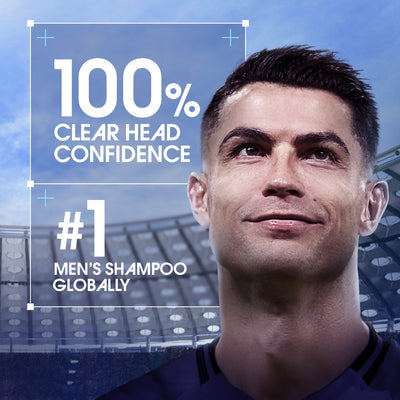 Clear Men Shampoo Cool Sport Menthol Anti Dandruff 450ml (FIFA)