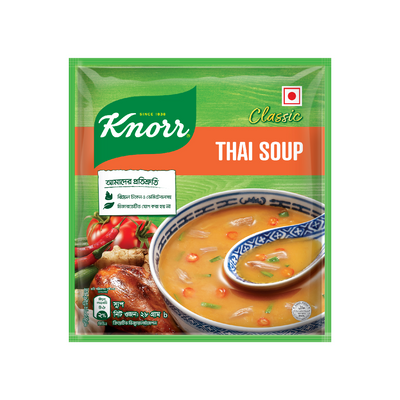 Knorr Thai Soup 28g (Bundle of 5)