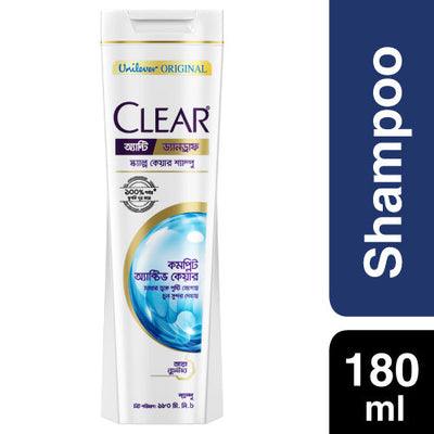 Clear Shampoo Complete Active Care Anti Dandruff 170ml